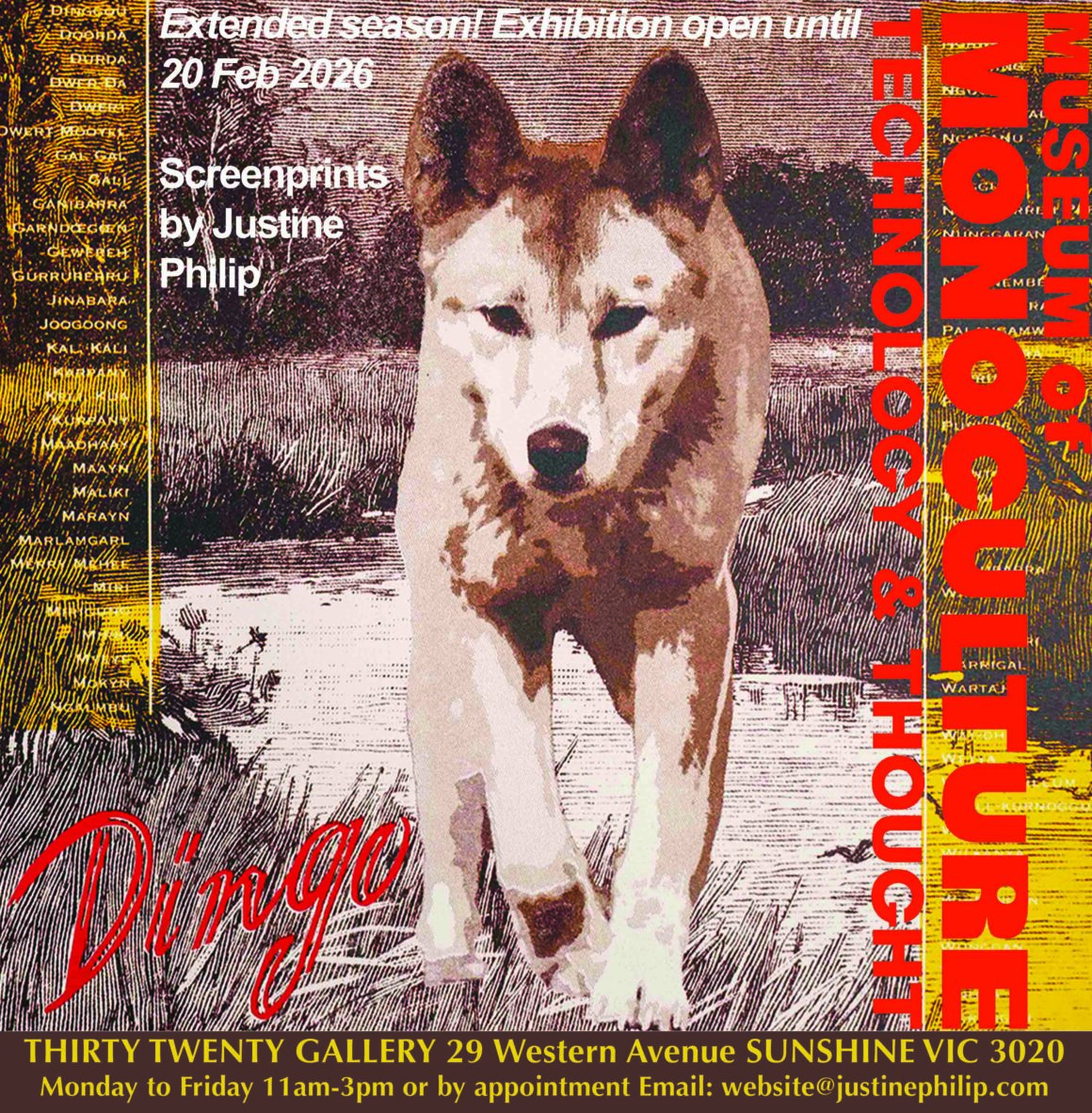 Thirty Twenty Gallery Melbourne