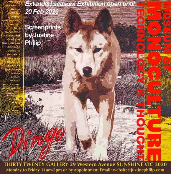 posters copy Thirty Twenty Gallery Melbourne