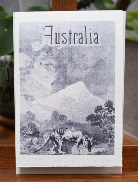 Australia Card - Portrait