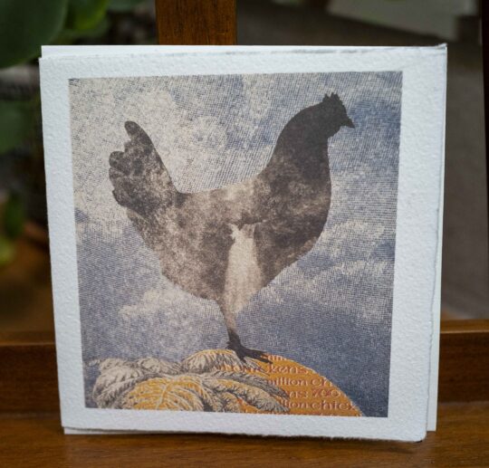 Shooting the Breeze Card