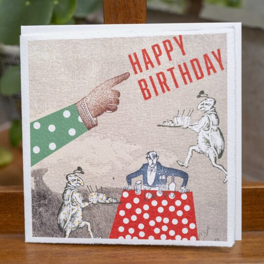 Birthday Beetles Card